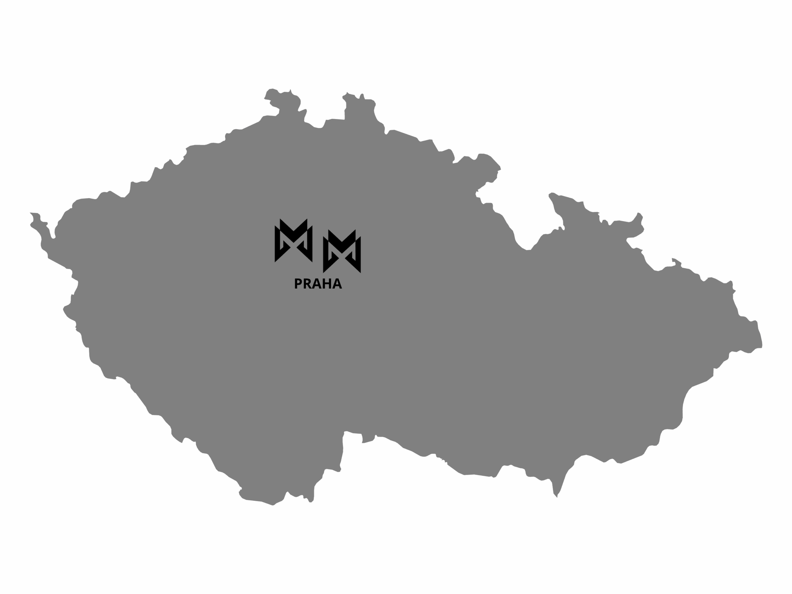mapa mhero cesko